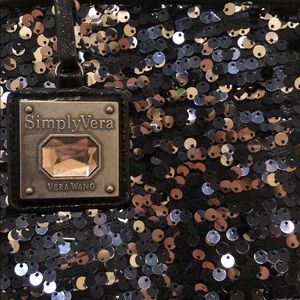 Vera Wang Queenie sequence tote